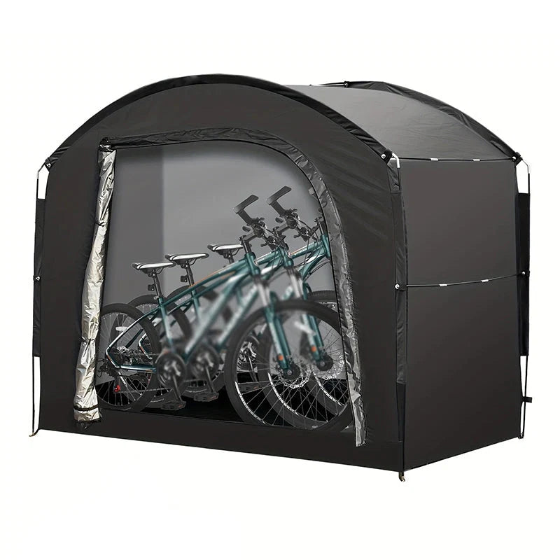 Bike Fortress — Ultimate Weatherproof Freedom