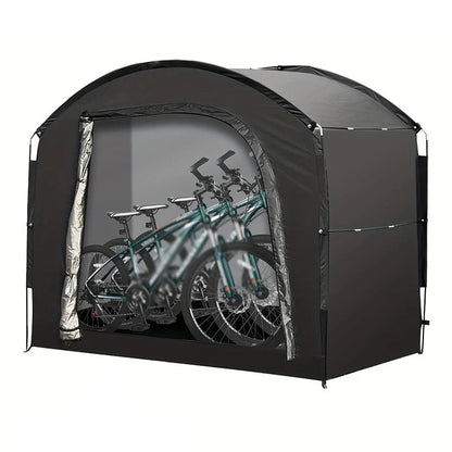 Bike Fortress — Ultimate Weatherproof Freedom