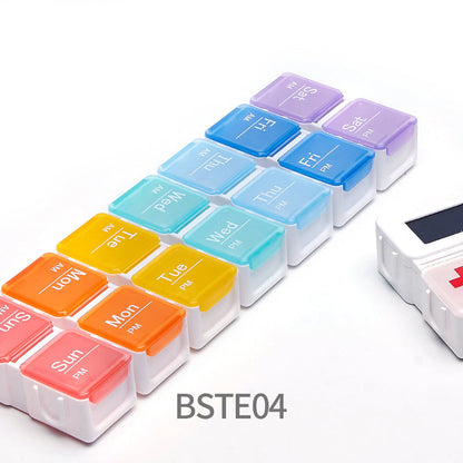 SmartPill Organizer — Never Miss Peace Again
