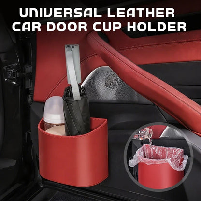 VeluraDrive — Leather Car Door Organizer | 50% OFF