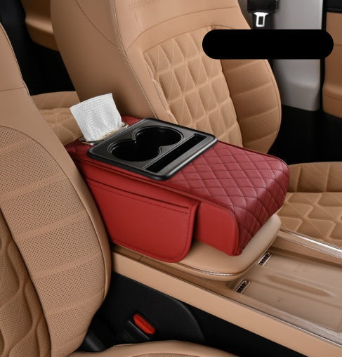 CruiseEase Memory Foam Armrest – Ultimate Comfort, Organized Ride