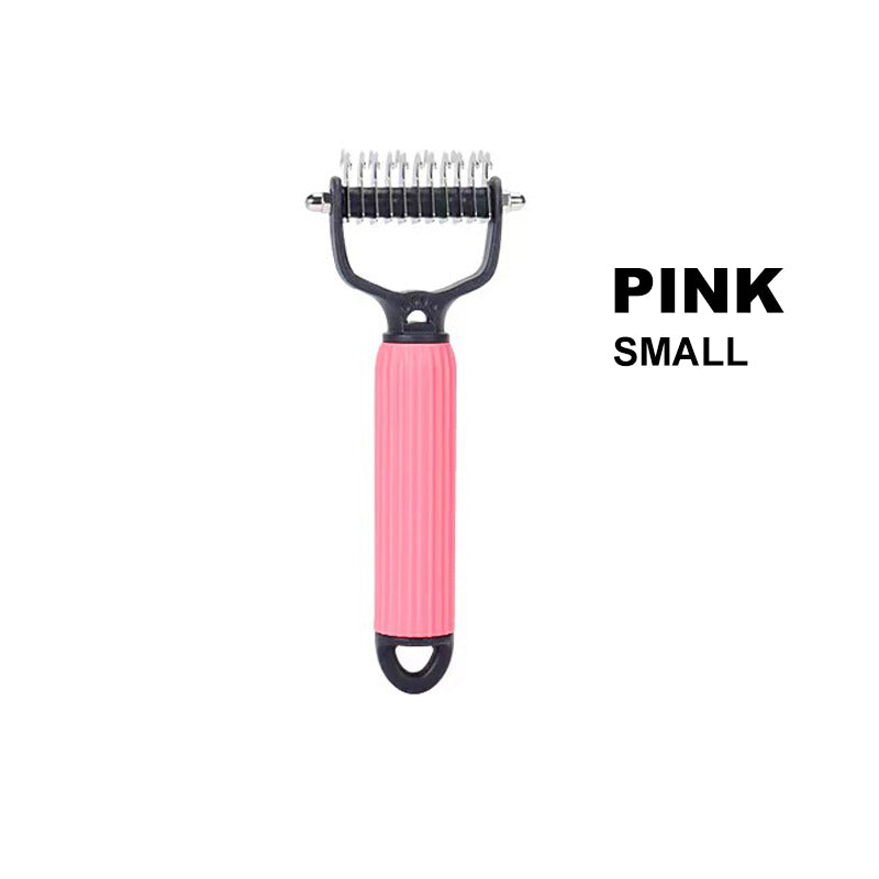FurEase — Gentle Pet Grooming Brush | 1+2 FREE