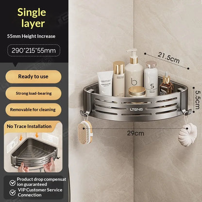 AquaNest Wall Organizer — Clutter-Free Shower Bliss