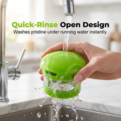 GarlicPrep Pro – Fresh Hands, Instant Chopping