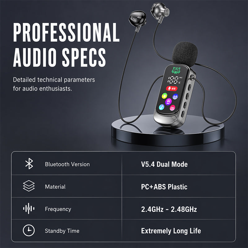 PureSound Pro — Sing Flawlessly, Feel Free