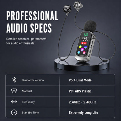 PureSound Pro — Sing Flawlessly, Feel Free