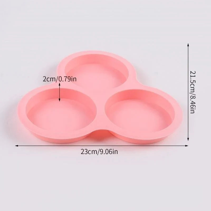 FlexiBake Pro — 4-Cavity Silicone Baking Mold | 1+1 FREE
