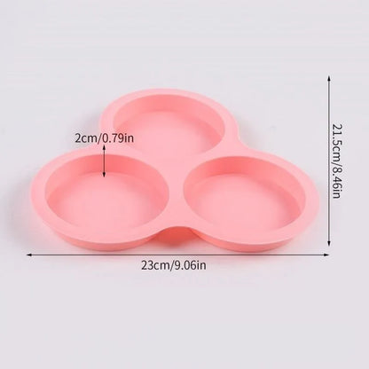 FlexiBake Pro — 4-Cavity Silicone Baking Mold | 1+1 FREE