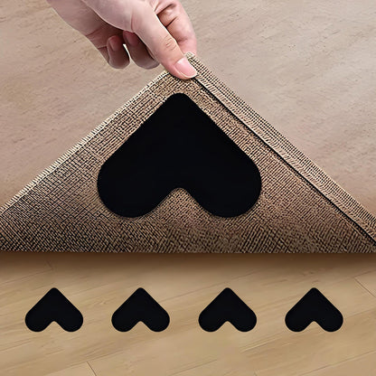 GripHeart — Safer Rugs, Secure Steps - 16 Pieces