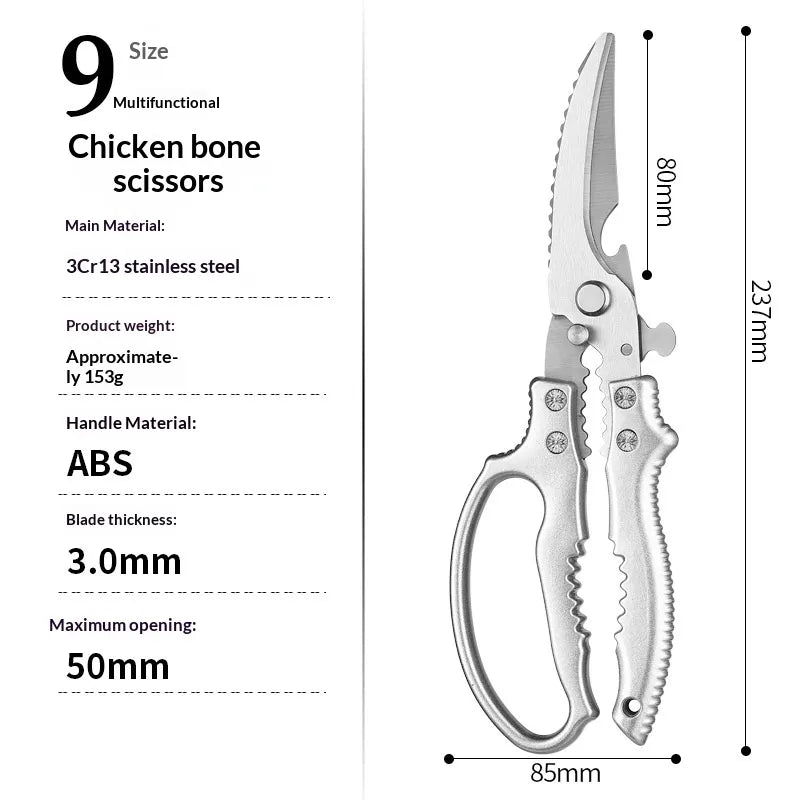 PowerShears — Heavy Duty Scissors | 1+1 FREE