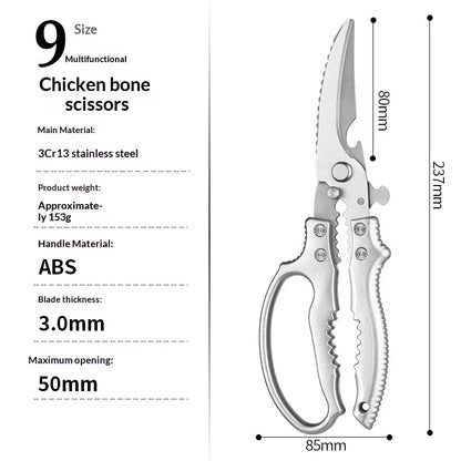 PowerShears — Heavy Duty Scissors | 1+1 FREE
