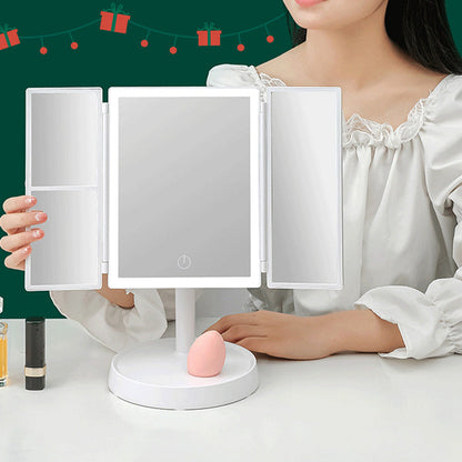 GlowMaster Mirror — Perfect Lighting for Confidence