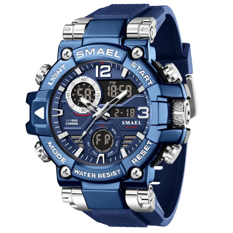 TitanVibe Digital Watch — Master Every Moment