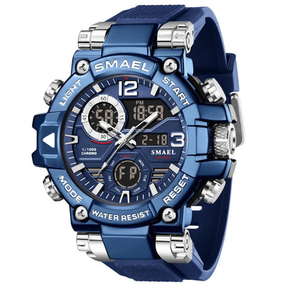 TitanVibe Digital Watch — Master Every Moment
