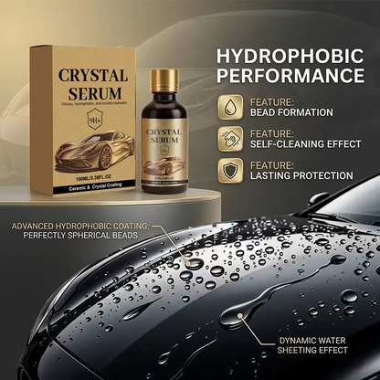 GlassShield Pro — Ceramic Car Coating | 1+1 FREE