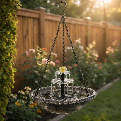 SolarFlow – Solar Water Fountain | 50% OFF