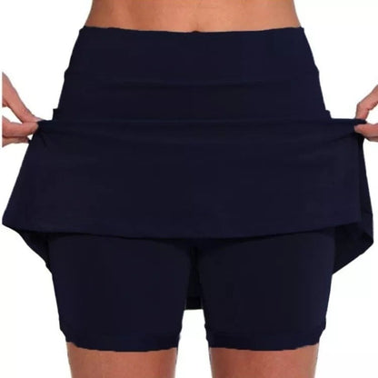 Heidi – Women's Anti-Chafing Sports Skirt with Pockets