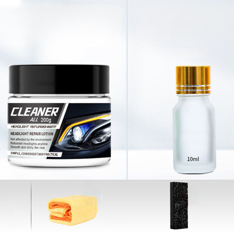 LumiVeil Headlight Revival Kit — Clear Vision, Safer Drives