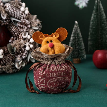 JollyJoy Pouches — Unwrap Pure Holiday Happiness