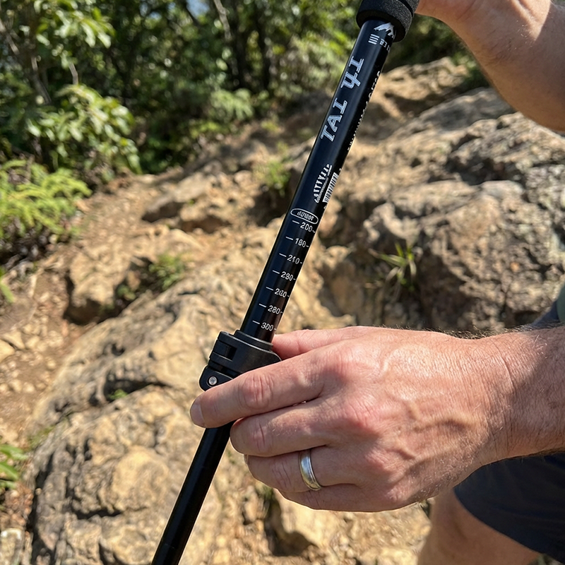 TrailMaster Rod — Effortless Power Levels