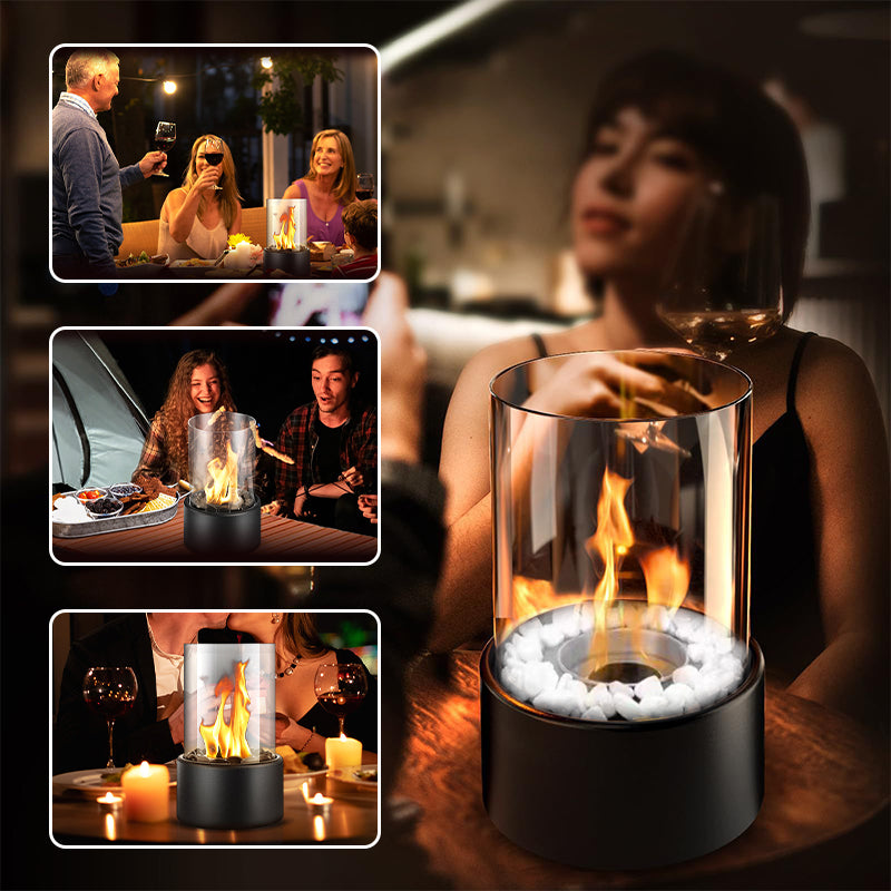 EmberLuxe Fire Table — Instant Cozy Magic