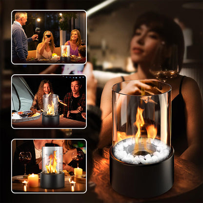 EmberLuxe Fire Table — Instant Cozy Magic
