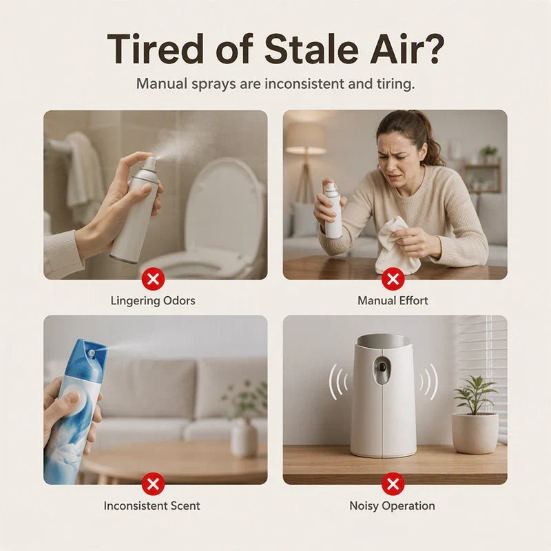 AuraMist — Eliminate Odors Instantly
