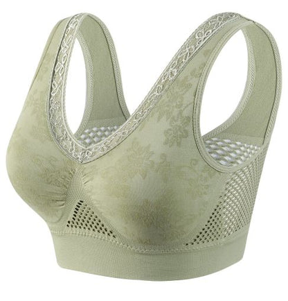 Ava – Pure Cotton Lift Bra with Soft Comfort