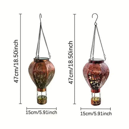LumiHaven Lantern — Effortless Charm Every Night