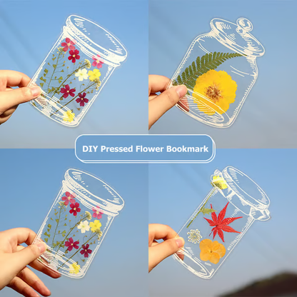 CrystalBloom Bookmark — Beautifully Preserving Moments