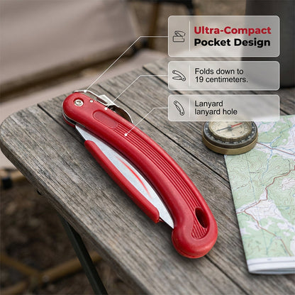 IronClaw Survival Saw – Cut Quickly, Feel Powerful