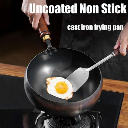 SensaSkillet — Pure Iron, Effortless Flavors