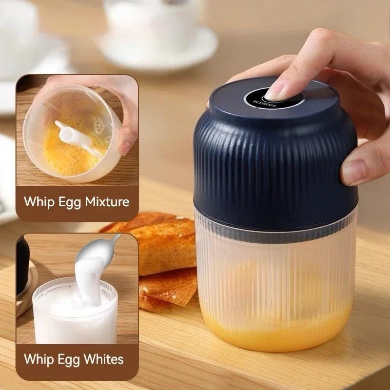 SwiftSlice Mini Chopper — Effortless Fresh Prep