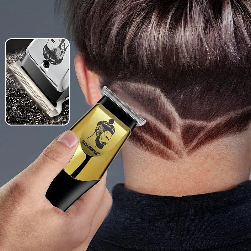 TitanEdge Electric Clippers — Precision Cuts, Confident Style