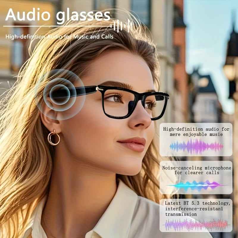 AI Intelligent Translation Glasses – Speak Freely Anywhere