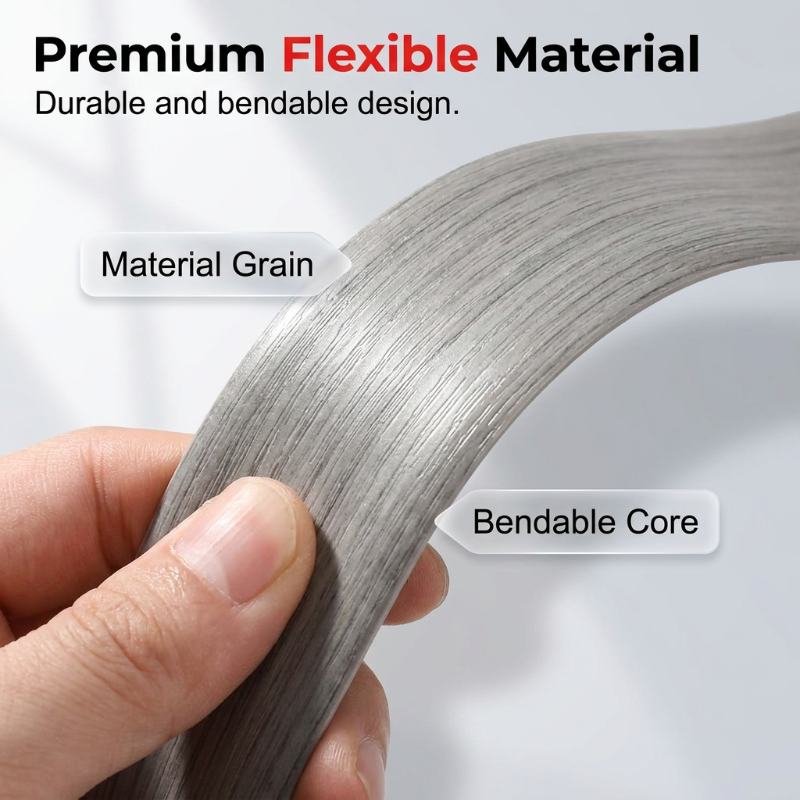 GlideSeal Floor Strips — Secure, Elegant, Effortless