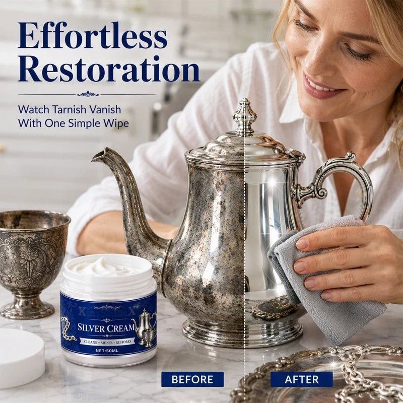 SilverLux — Effortless Shine Revival - 50ML