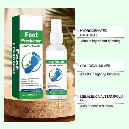 FreshStep — Fresh Foot Spray | 1+1 FREE