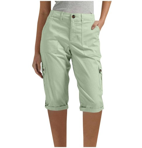Heidi – Women's Capri Pants with Stretch and Practical Pockets