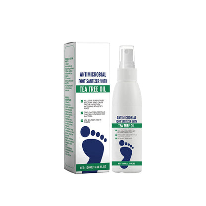 HerbaShield Foot Spray 100ml — Ultimate Freshness, Total Comfort | Buy 1 Get 2 Free