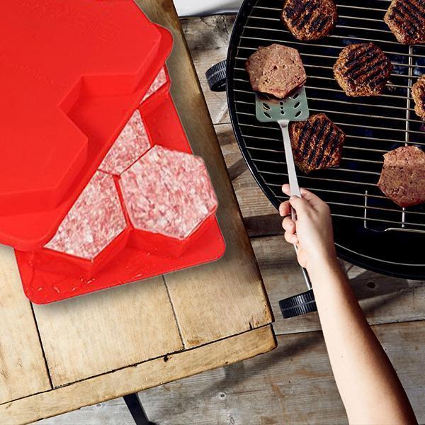 BurgerCraft Mold — Perfect Patties, Every Time