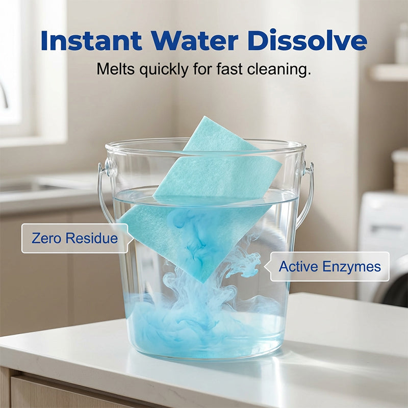 HydroShine Cleaning Wipes — Effortless Floor Shine