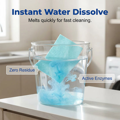 HydroShine Cleaning Wipes — Effortless Floor Shine