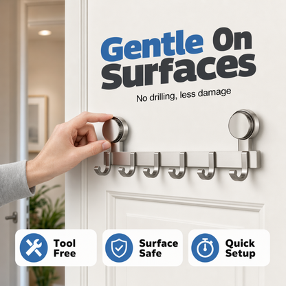 DoorSuction Rack — Instant Order, Zero Damage
