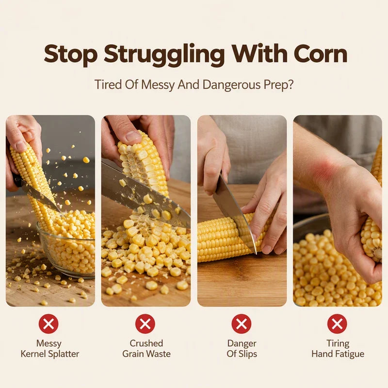 KernelJoy — Effortless Sweet Corn