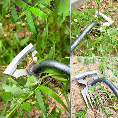 TerraClaw — Effortless Weed-Free Gardening | 50% OFF