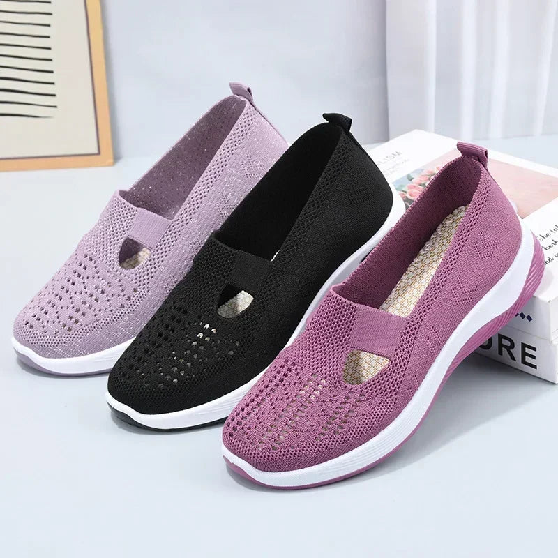 Clara — Slip-Resistant Mesh Comfort Shoes | 50% OFF