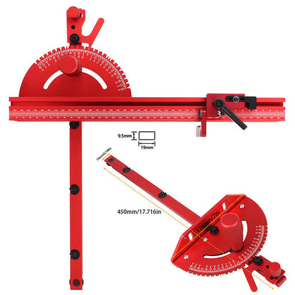 Pro-Angle Miter Stop — Perfect Cuts, Every Time