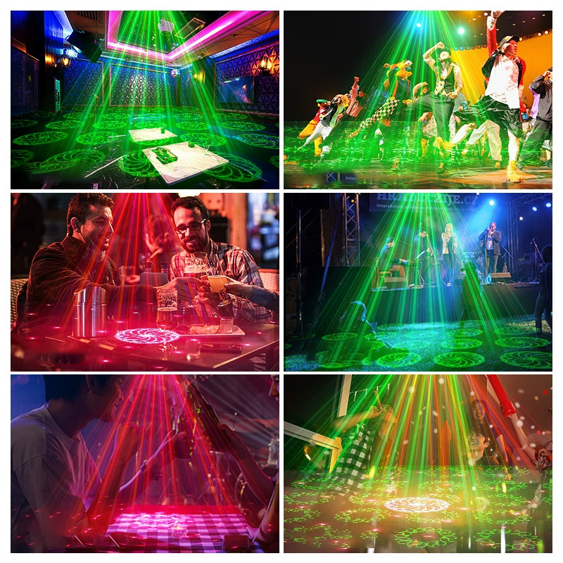 VibraBeam DJ Laser Light — Ignite Instant Party Energy