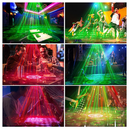 VibraBeam DJ Laser Light — Ignite Instant Party Energy
